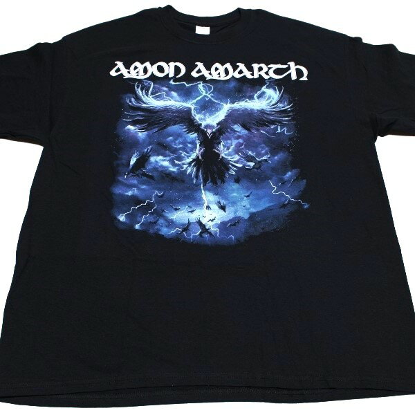 AMON AMARTH アモン・アマースRAVEN'S FLIGHT オフィシャル バンドTシャツ