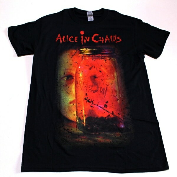 ALICE IN CHAINS アリスインチェインズJAR OF FLIES オフィシャル バンドTシャツ
