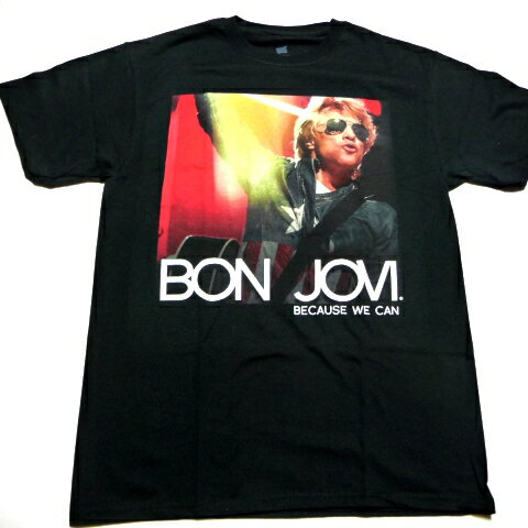 BON JOVI ボンジョヴィBECAUSE WE CAN オフィシャル バンドTシャツ