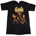 BLOODBATH ブラッドバスTHE FATHOMLESS MASTERY オフィシャル バンドTシャツ