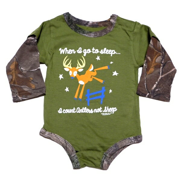 BUCKWEAR-COUNT ANTLERS INFANT 