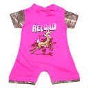 BUCKWEAR-RELOAD INFANT GIRLS ROMPERFEATURING REALTREE XTRA オフィシャル ロンパース