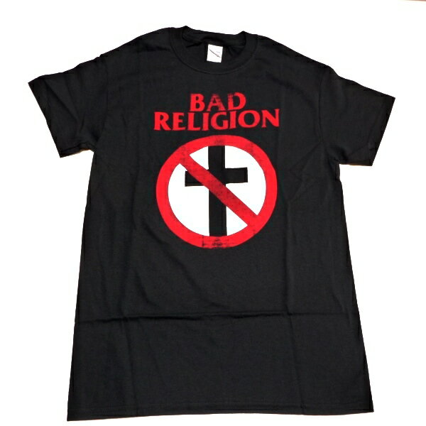 BAD RELIGION　バッドレリジョン DISTRESSED CLASSIC BUSTER オフィシャルバンドTシャツ