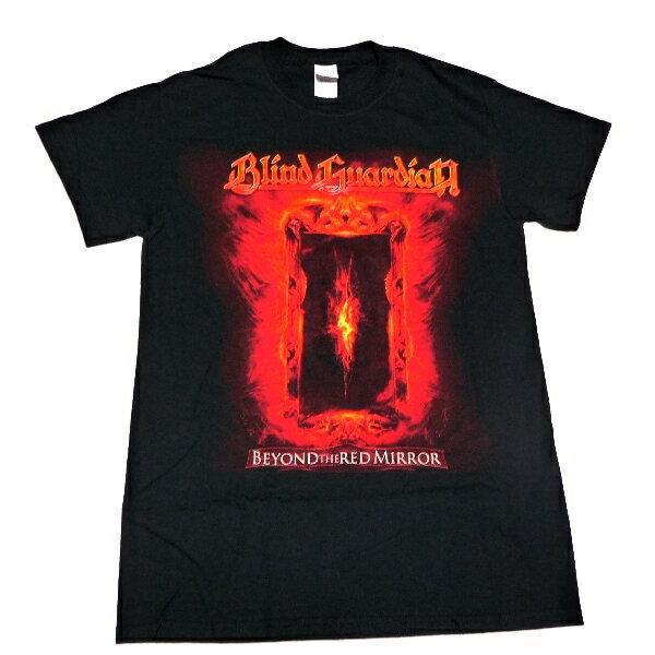 BLIND GUARDIAN ブラインド ガーディアンBEYOND THE RED MIRROR 2015 TOUR DATES オフィシャル バンドTシャツ