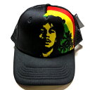 BOB MARLEY {uE}[[MARLEY RISE UP TRUCKER HAT ItBV x[X{[Lbv