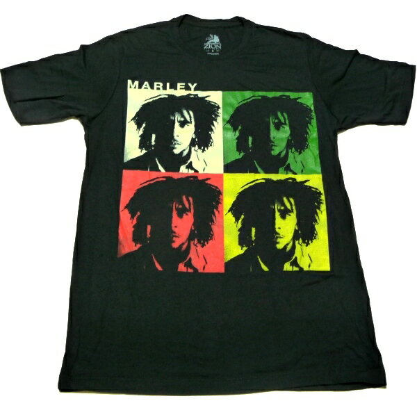 BOB MARLEY ボブ マーリーFACES オフィシャル バンドTシャツ