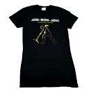 BON JOVI ボンジョヴィTHE KINGS OF Girls Tee Babydoll レディース オフィシャル バンドTシャツ