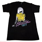 BLONDIE ブロンディーBLONDIE 1977 MENS LIGHTWEIGHT オフィシャル バンドTシャツ