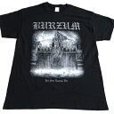 BURZUM バーズムDET SOM ENGANG VAR オフィシャル バンドTシャツ