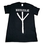 BURZUM バーズムRUNE オフィシャル バンドTシャツ