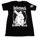 BEHEMOTH ベヒモスRESET オフィシャル バンドTシャツ