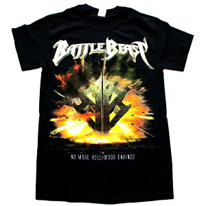 BATTLE BEAST バトル・ビーストNO MORE HOLLYWOOD ENDINGS 2019 TOUR オフィシャル バンドTシャツ