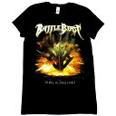 BATTLE BEAST バトル・ビーストNO MORE HOLLYWOOD ENDINGS 2019 TOUR JUNIORS オフィシャル レディースバンドTシャツ