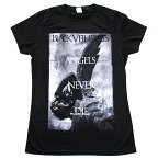 BLACK VEIL BRIDES ブラック・ベイル・ブライズANGELS NEVER DIE Babydoll レディース バンドTシャツ