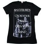 BLACK VEIL BRIDES ブラック・ベイル・ブライズHEART MIND Babydoll レディース バンドTシャツ