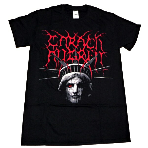CARACH ANGREN カラック・アングレン LIBERTY オフィシャル バンドTシャツ