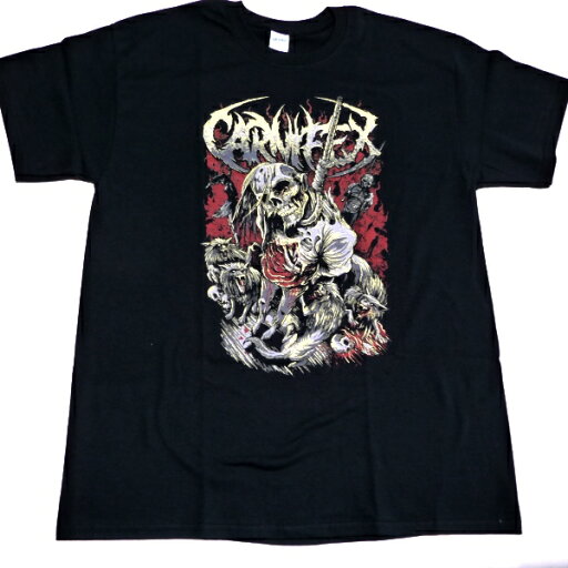 CARNIFEX カーニフェックスHANGING CORPSE オフィシャル バンドTシャツ CARNIFEX カーニフェックスHANGING CORPSE オフィシャル バンドTシャツ