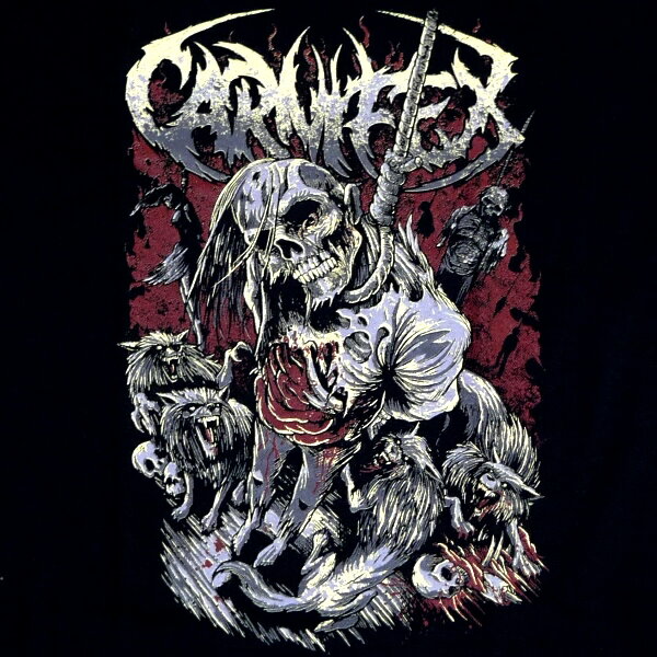 CARNIFEX カーニフェックスHANGING CORPSE オフィシャル バンドTシャツ