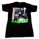 THE CLASH クラッシュLONDON CALLING 3 オフィシャル バンドTシャツ