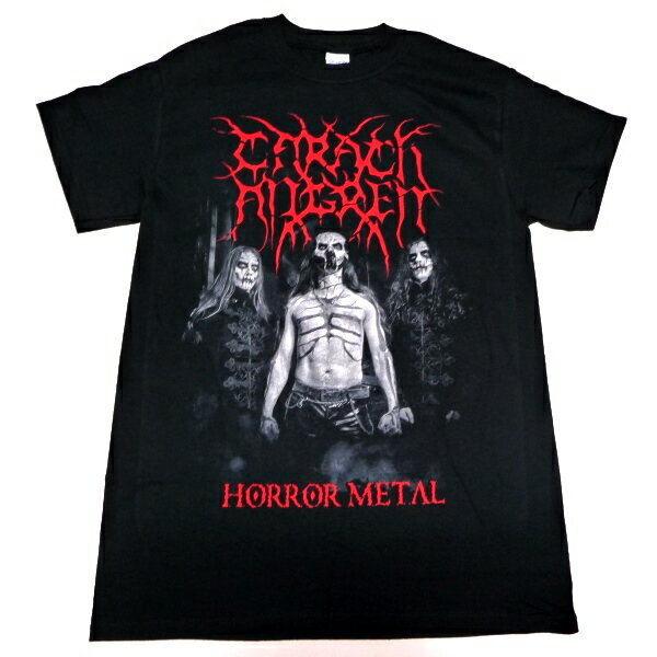 CARACH ANGREN カラック・アングレンHORROR METAL LIFELESS FLESH オフィシャル バンドTシャツ