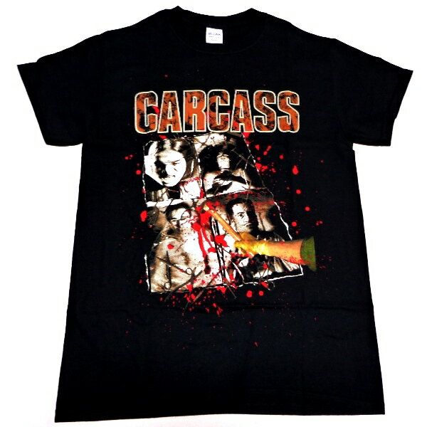 CARCASS カーカスNECROTICISM 2 オフィシャル バンドTシャツ