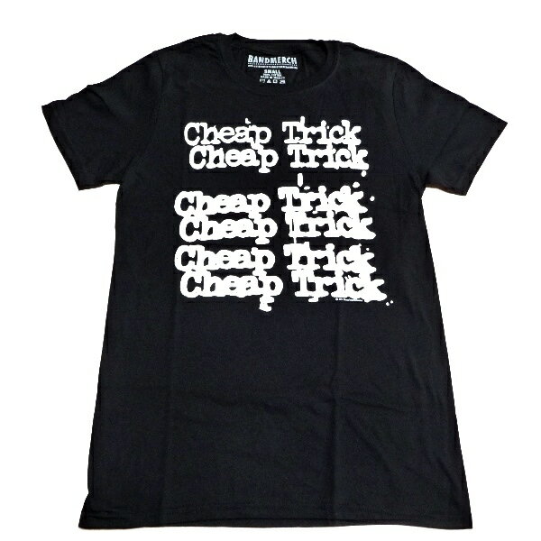 CHEAP TRICK チープトリックNAME REPEAT オフィシャル バンドTシャツのサムネイル