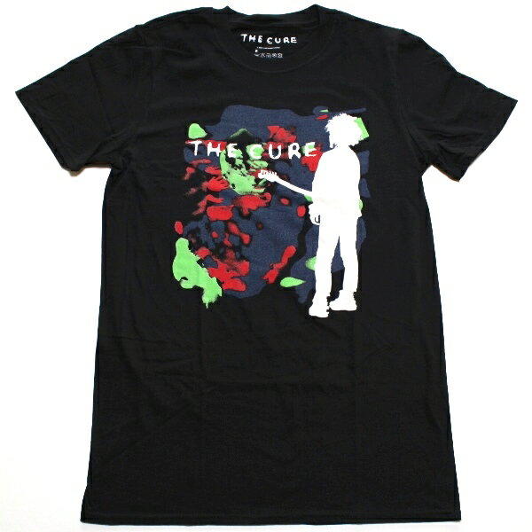 THE CURE ザ・キュアーBOYS DONT CRY オフィシャル バンドTシャツ