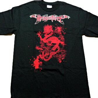 DRAGONFORCE ドラゴンフォースDRAGON BLOOD オフィシャル バンドTシャツ