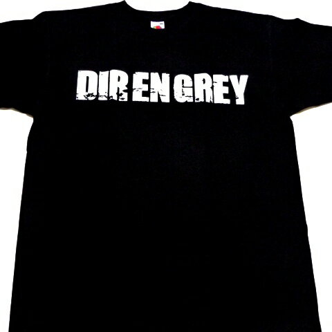 DIR EN GREY ディルアングレイDead Claris Baumwolle オフィシャル バンドTシャツ