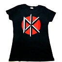 DEAD KENNEDYS デッドケネディーズLOGO Ladies レディース オフィシャル バンドTシャツ