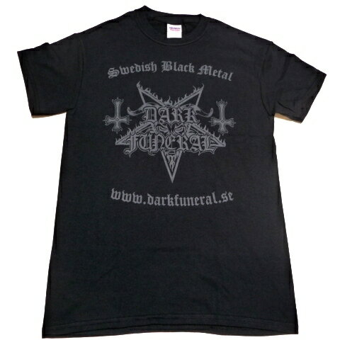 DARK FUNERAL ダーク・フューネラルSWEDISH BLACK METAL オフィシャル バンドTシャツ1梱包2枚までメール便対応可