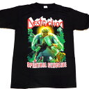 DESTRUCTION デストラクションSPIRITUAL GENOCIDE オフィシャル バンドTシャツ