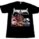 DEATH ANGEL デスエンジェルULTRA-VIOLENCE-BLACK オフィシャル バンドTシャツ2枚までメール便対応可 あす楽対応(4)