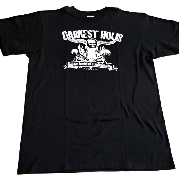 DARKEST HOUR ダーケスト・アワーHIDDEN HANDS オフィシャル バンドTシャツ