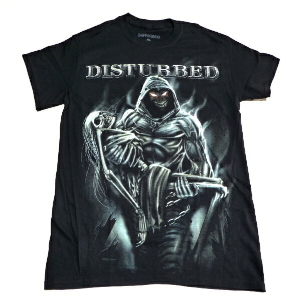 DISTURBED ディスターブドLOST SOULS オフィシャル バンドTシャツ