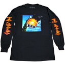 DEF LEPPARD ftp[hPYROMANIA MENS LS ItBV ohTVc