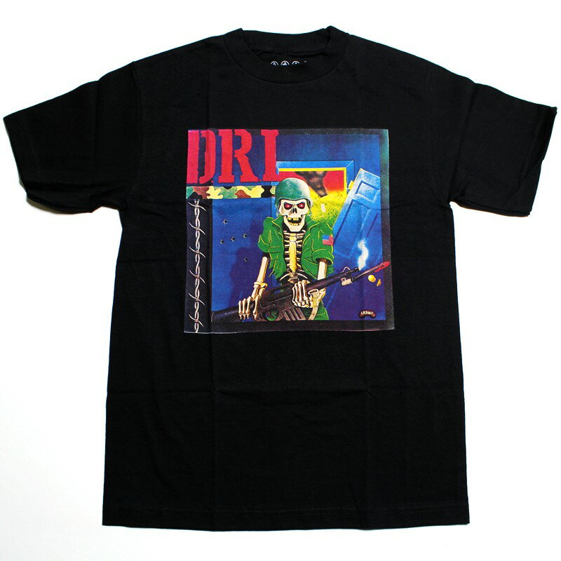 D.R.I. fB[A[ACFIRST ALBUM ItBV ohTVc