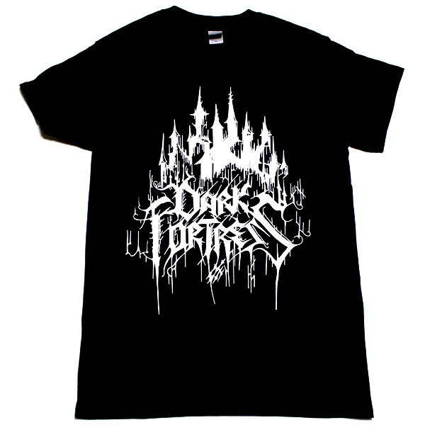 DARK FORTRESS ダークフォートレスDF LOGO オフィシャル バンドTシャツ1梱包2枚までメール便対応可