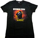 GREEN DAY グリーンデイ21st CENTURY Babydoll レディース バンドTシャツ1梱包2枚までメール便対応可