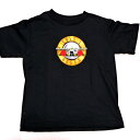 Guns N Roses ガンズアンドローゼスBULLET TODDLER オフィシャル ベビー バンドTシャツよちよち歩き 幼児 オフィシャル バンドTシャツ