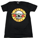 GUNS N ROSES ガンズアンドローゼスオフィシャルバンドTシャツ正規ライセンス品！ 【素材】コットン100％ 【カラー】ブラック 【バックプリント】なし 【サイズ】 -Sサイズ- 着丈:69cm 身幅:45cm 肩幅:39cm 袖丈:20cm-Mサイズ- 着丈:70cm 身幅:50cm 肩幅:43cm 袖丈:20cm-Lサイズ- 着丈:73cm 身幅:54cm 肩幅:47cm 袖丈:21cm -XLサイズ- 着丈:75cm 身幅:59cm 肩幅:55cm 袖丈:21cm 【輸入国】アメリカ 【レーベル】Bravado FRONTBACKプリントなし ☆Tシャツ・パーカーのサイズについて☆サイズはU.S.A又はU.Kサイズです。日本の物より大きいと思ってください（＾−＾）採寸は入荷の都度，採寸致しております！目安として御参考ください。☆返品・交換について☆一度でも着用した物は返品交換は一切致しません。当店では下着と同じ感覚でTシャツを販売致しております。サイズ選択ミスをやってしまった感がある方は，先ず袋から出して着用せずに身体に合せてみて下さい！未着用であれば返品・交換しますが 返品交換に伴う送料がお客様負担となりますGuns N' Roses 100% Officially Licensed Merchandise GUNS N ROSES ガンズアンドローゼス オフィシャルアーティストグッズ！GUNS N' ROSES ガンズアンドローゼスDISTRESSED BULLET オフィシャルバンドTシャツ