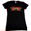 GUNS N ROSES ガンズアンドローゼスROSES & PISTOLS オフィシャル レディース バンドTシャツ