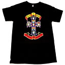 Guns N' Roses ガンズアンドローゼスCROSS オフィシャル バンドTシャツ