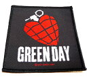 GREEN DAY O[fCHEART GRENADE Patch ItBV ohby