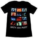 GRETA VAN FLEET グレタ ヴァン フリート MY WAY SOON オフィシャル バンドTシャツ