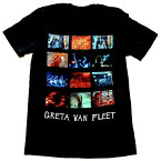 GRETA VAN FLEET グレタ・ヴァン・フリート MY WAY SOON オフィシャル バンドTシャツ