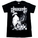 GRUESOME グルーサムLOGO GRAVESTONE MDF XIV オフィシャル バンドTシャツ