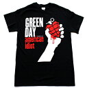 GREEN DAY グリーンデイAMERICAN IDIOT オフィシャル バンドTシャツ