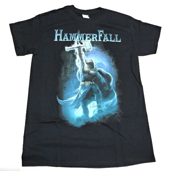 HAMMERFALL ハンマーフォールHAMMER HIGH BLACK オフィシャル バンドTシャツ