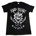 ICED EARTH アイスドアースVIRATES METAL WHISKEY オフィシャル バンドTシャツ